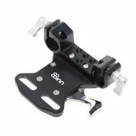 Vdx8smvmbp85 8sinn Mini V-mount Quick Release Battery Plate And 15mm Rod Mount Bridge