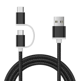 Accessonico Umc21b Power Cord Replacement For Amazon Kindle Charger Old And New Black