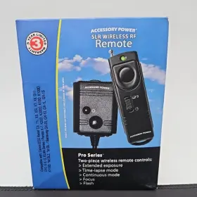 Rm-wrs-cn1 Accessory Power Slr Wireless Remote For Some Canon Pentax Samsung Cameras