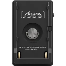 Acc04 Accsoon Np-f Battery Plate 20w Fast Charging For Sony F970 F550 F750