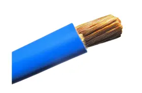 0-07-k Acdc Wc-4/0-07-k Ac/dc Wire And Supply 4/0 0000 Awg Blue Heavy Duty Extra Flexible Battery Wel