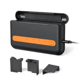 Go511bc Addpower 7000mah Battery Charging Case For Gopro Hero 12 Charger With 3 Chann