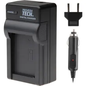 Ibypt24 Adorama Pt-24 Ac/dc Rapid 8.4 Volt Battery Charger For Canon Bp808 Bp809 Bp819