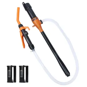 Jmxh-005o Aetleemo Portable Power Battery Pump Transfer 2.2 Gpm With Nozzle Qu