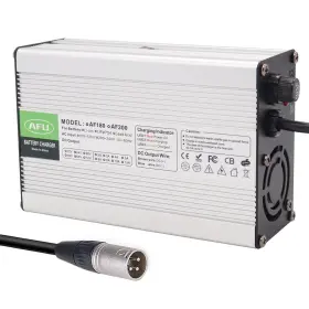 Af300-8403s-xlr Afu 84v 3a Charger 72v Li-ion Battery Smart Used For 20s Batte
