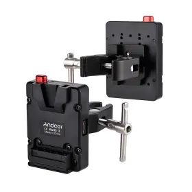 Hwh0069999252739ai Andoer V-lock Mount Plate With Plier G2p2