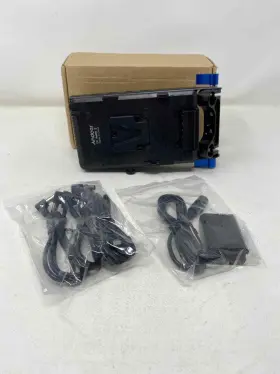 Jqx4106813911072oa Andoer Vmount Battery Adapter Plate 15mm Dual Hole Rod Clamp For Bmcc Canon P5p1