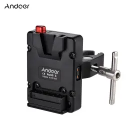 Zvg2169554632615ig Andoer V-lock Mount Plate With Plier I0n5