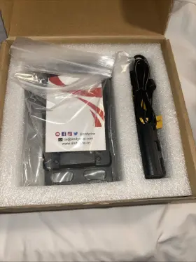 A-vmbps-e6 Andycine Multi-output V-mount Battery Plate With Rod Mount And Cheese
