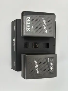 Anton/bauer 00001-1627 Anton/bauer T2 Charger With 2 Dionic Batteries For Camera