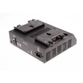 1862383 Anton Bauer 091000001210 T2 2-position Simultaneous Interactive Battery Charger - Sku#1862383 #2