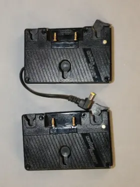 Anton/bauer 653846445995 Lot Of 2 - Battery Plate Adapter Gold Mount