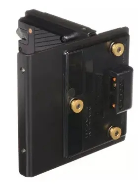 8075-0023 Anton/bauer New Qr-hotswap-gm Gold Mount Perpetual Battery Operation #2