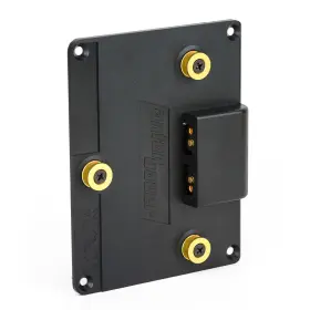 8075-0057 Anton Bauer Male Gold Mount Battery Plate Open Box #8075-0057 O