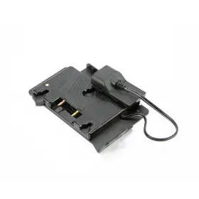 8375-0109 Anton Bauer Qr-xlh Camera Mounted 7/14 Gold Mount Battery Adapter Plate #1902965