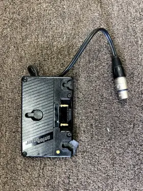 8375-0165 Anton Bauer Used Qrc-dual Pt Gold Mount For Sony Pmw-f3 Similar