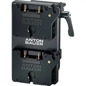8375-0243 Anton Bauer Dual Micro Battery Bracket With P-tap For Pxw-fx9 Gold Mount 2-pack