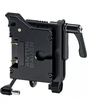 8375-0249 Anton Bauer Micro Battery Slide Pro For Sony Fx6 Gold Mount Open Box