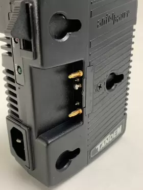 8475-0067 Anton/bauer Tandem Charger Power Supply Tested #3