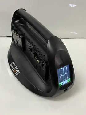 8475-0119 Anton/bauer Performance 16v Quad Charger For Cameras - Black