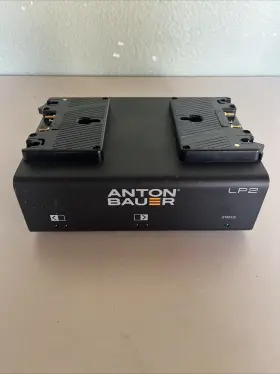8475-0125 Anton/bauer Lp2 Dual Battery Charger