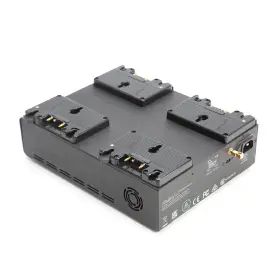 8475-0126 Anton/bauer Lp4 Low Profile Quad Gold Mount Simultaneous 4-position Charger #3