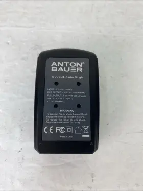 8475-0131 Anton Bauer Single Position Charger With 5v Usb Output For L-series Batteries #2