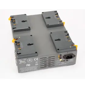 8475-0138 Anton/bauer Dionic 26v Lp4 Quad Gold Mount Plus Charger - Sku#1891259 #3