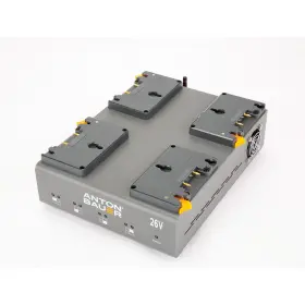 8475-0138 Anton/bauer Dionic 26v Lp4 Quad Gold Mount Plus Charger - Sku#1891259