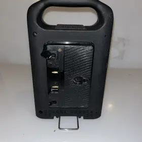 8475-0141 Anton/bauer Gm2 Dual-bay Charger With 4-pin Xlr Output Gold Mount #2