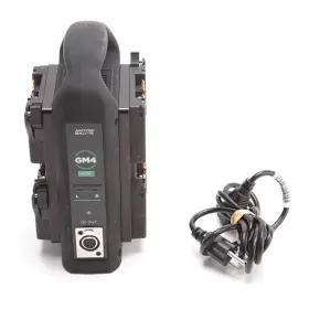 8475-0144 Anton Bauer Gm4 4-position Micro Battery Charger Gold-mount - Sku#1856344