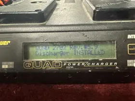 2702 Anton Bauer 872496000815 Quad 4-position Power Charger Rev#5.9