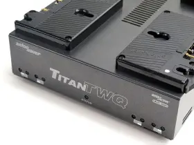 Anton Bauer 872496001157 Titan Twq Simultaneous 4 Position Quad Gold Mount Battery Charger #2