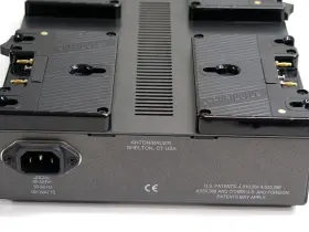 Anton Bauer 872496001157 Titan Twq Simultaneous 4 Position Quad Gold Mount Battery Charger #3