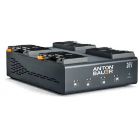 8475-0138 Anton/bauer 872496009450 New In Box Dionic 26v Lp4 Quad Gold Mount Plus Charger Mfr#8475-0138