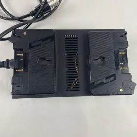 Abc800h Anton/bauer Lifesaver Dual Charger With Power Cord- Read #2