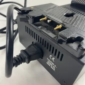 Abc800h Anton/bauer Lifesaver Dual Charger With Power Cord- Read #3