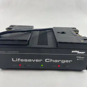 Abc800h Anton/bauer Lifesaver Dual Charger With Power Cord- Read