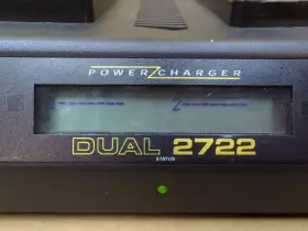 Dual-2722 Anton Bauer Dual 2722 Simultaneous 2-position Power Charger #3