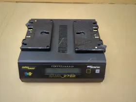 Dual-2722 Anton Bauer Dual 2722 Simultaneous 2-position Power Charger