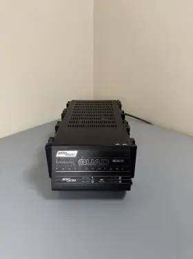 Mp4d Anton/bauer Lifesaver Quad Gold Mount Fast Charger Logic Series