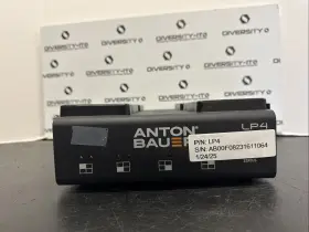 Nv9605 Anton/bauer Lp4 Quad Battery Charger Gold Mount