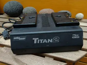 Anton/bauer Titan2 Dual Gold-mount Battery Charger Tested Working