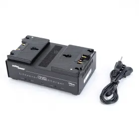 1992217 Anton Bauer Vdxabq2 Q2 2-position Charger - Sku#1992217