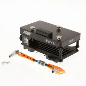Vdxark20014 Arri Bac-g Gold Mount Battery Adapter Cage For Wvt-1 Transmitter - Sku#1385406
