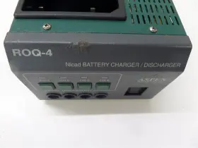 Roq-4 Aspen Electronics Channel Nicad Battery Charger Discharger Ac Adapter #2