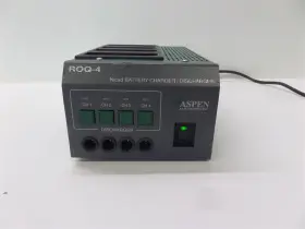 Roq-4 Aspen Electronics Channel Nicad Battery Charger Discharger Ac Adapter