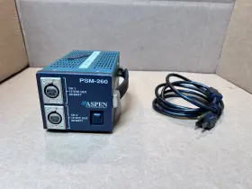 Psm-260 Aspen Electronics Desktop Power Supply 60 Watt Output Xlr