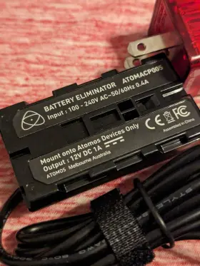 Atomacp005 Atomos Shinobi Battery Eliminator Ac Adapter #2