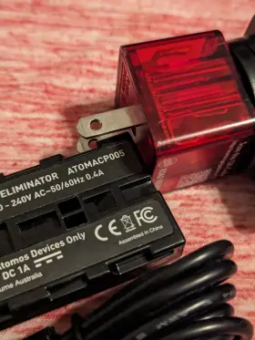 Atomacp005 Atomos Shinobi Battery Eliminator Ac Adapter #3